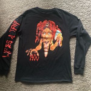 Trippie Redd long sleeve shirt